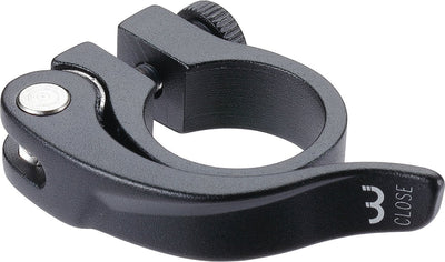 Bbb Cycling Smoothlever Sattelstützenklemme mit Schnellspanner – ø 28,6 mm – Schnellspanner – Aluminium – BSP-87