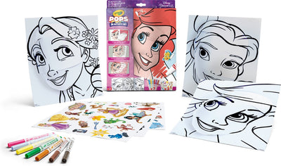 Crayola – Pops – Hobby-Paket – 3D-Aktivitäten für Kinder – Disney-Prinzessin-Thema