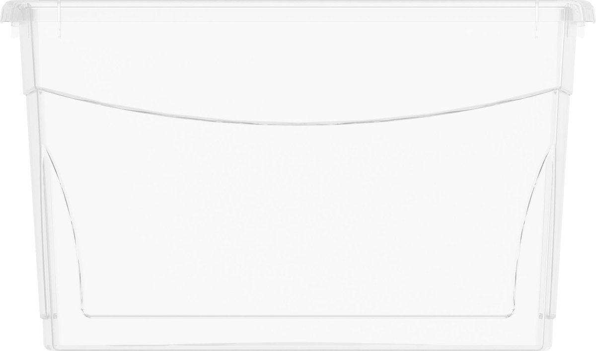 Kis Omnibox - Aufbewahrungsbox mit Deckel - 30l - 47x30x27,5 - transparent