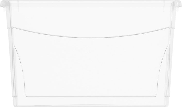 Kis Omnibox - Aufbewahrungsbox mit Deckel - 30l - 47x30x27,5 - transparent