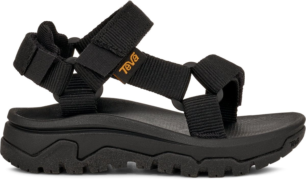 Teva T Hurricane XLT Jr Unisex Sandalen - Schwarz