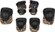 Nijdam Schlittschuh-Schutzset Panther Kinder – Roar Ready – Black Panther – Größe M