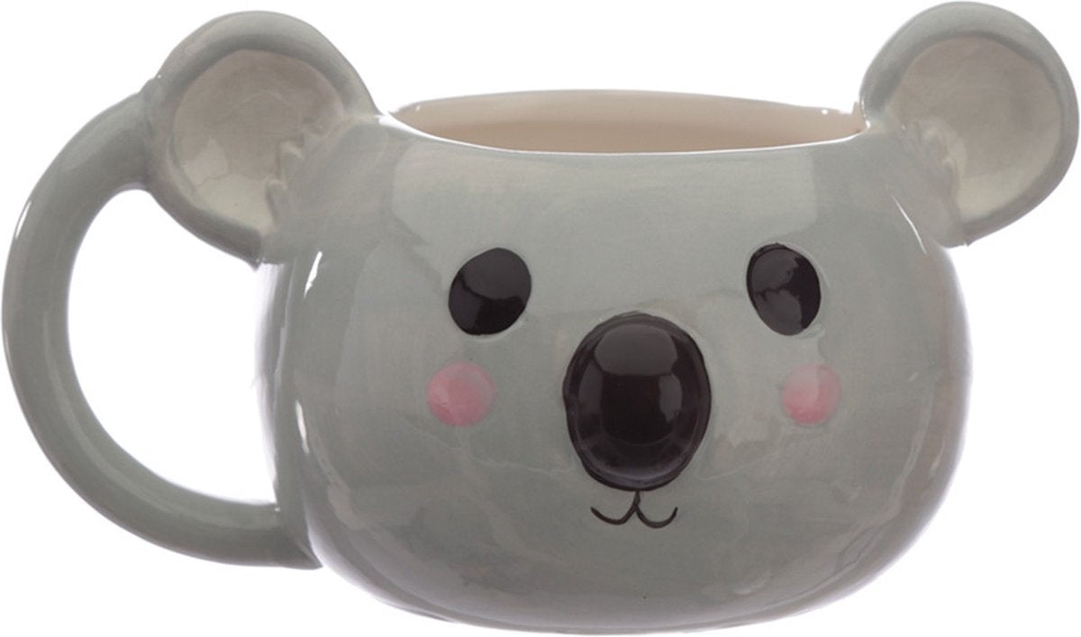 Adoramals Koala bildete Keramikbecher