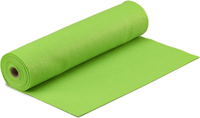 Vaessen Creative Filz auf Rolle – hellgrün – 1 mm – 45 cm x 5 m