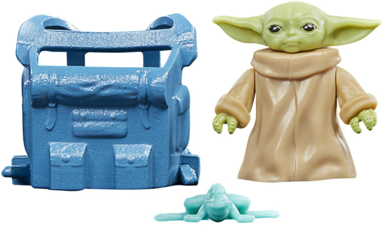 Hasbro Grogu – Star Wars Retro-Kollektion – Das Buch von Boba Fett – Kenner –