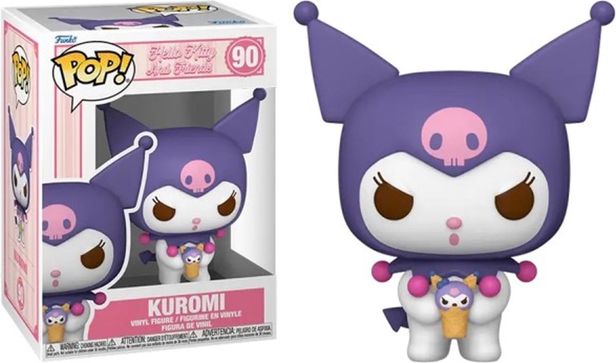 Funko Pop Sanrio: Hallo Kitty – Kuromi Pop #90