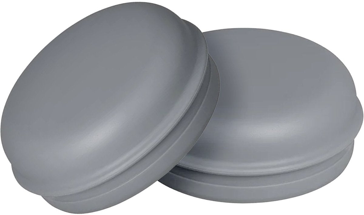 Proplus Radkappe – ø75 mm x 32 mm – passend für Williams – Set mit 2 Stück – grau