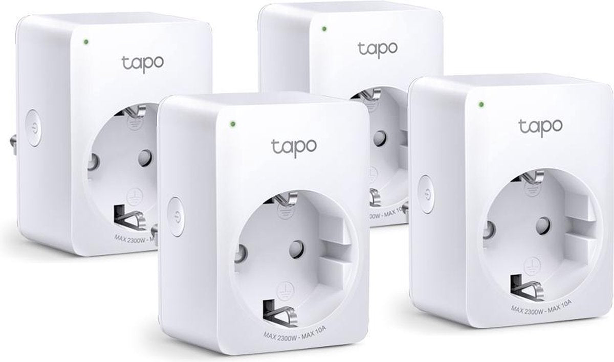 Tp-Link Tapo P100 Smart Plug – Niederlande – 4er-Pack