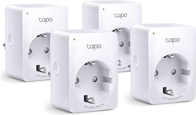 Tp-Link Tapo P100 Smart Plug – Niederlande – 4er-Pack