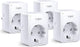 Tp-Link Tapo P100 Smart Plug – Niederlande – 4er-Pack