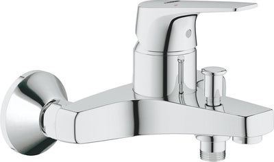 Grohe Bauflow Wannenmischer – 15 cm Achsabstand – Chrom