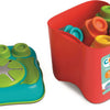Clementoni Baby Clemmy Sensory Eimer mit Blöcken