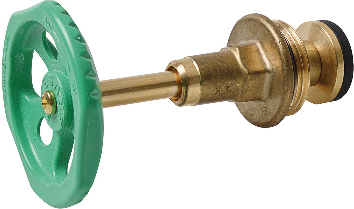 Kirchhoff-Oberteil - mit langer Spindel - für KFR-Absperrventil 3 4