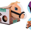 Holly Horse Head hellbraun mit Gummiband