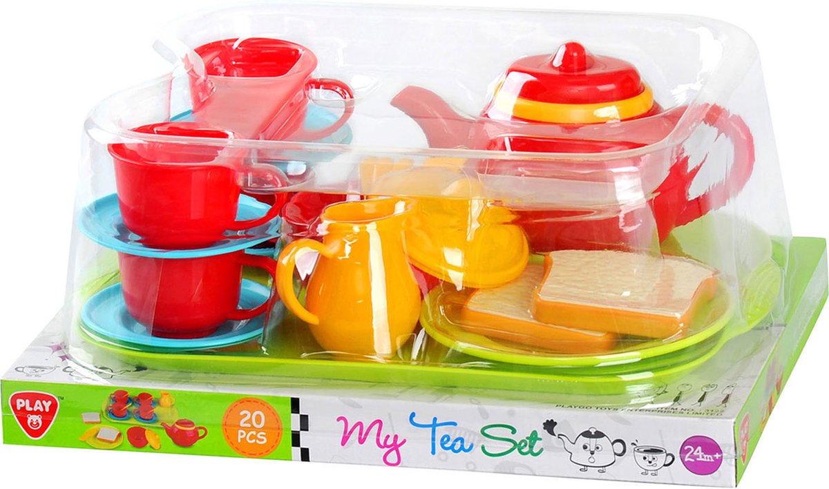 Spiele Tee -Set, 20dlg.