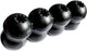 Kong Extreme Goodie Ribbon schwarz