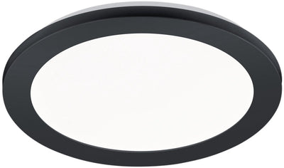 Rl Live Your Light Reality Camillus – Deckenleuchte – Badezimmer – Schwarz – Stufendimmung – 26 cm