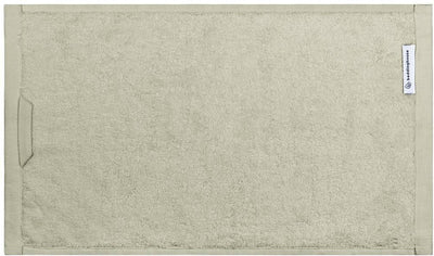Bettwäschehauspflege Baumwollbambus – Gästehandtuch – 30 x 50 cm – grün