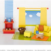 Goki Dollhouse Möbel Wohnzimmer, 24dlg.