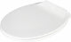 Wenko WC-Sitz Kos – Thermoplast weiß – Easy-Close-Soft-Close-Verschluss – Fix-Clip-Befestigung abklickbar – WC-Sitz – WC-Sitz – weiß