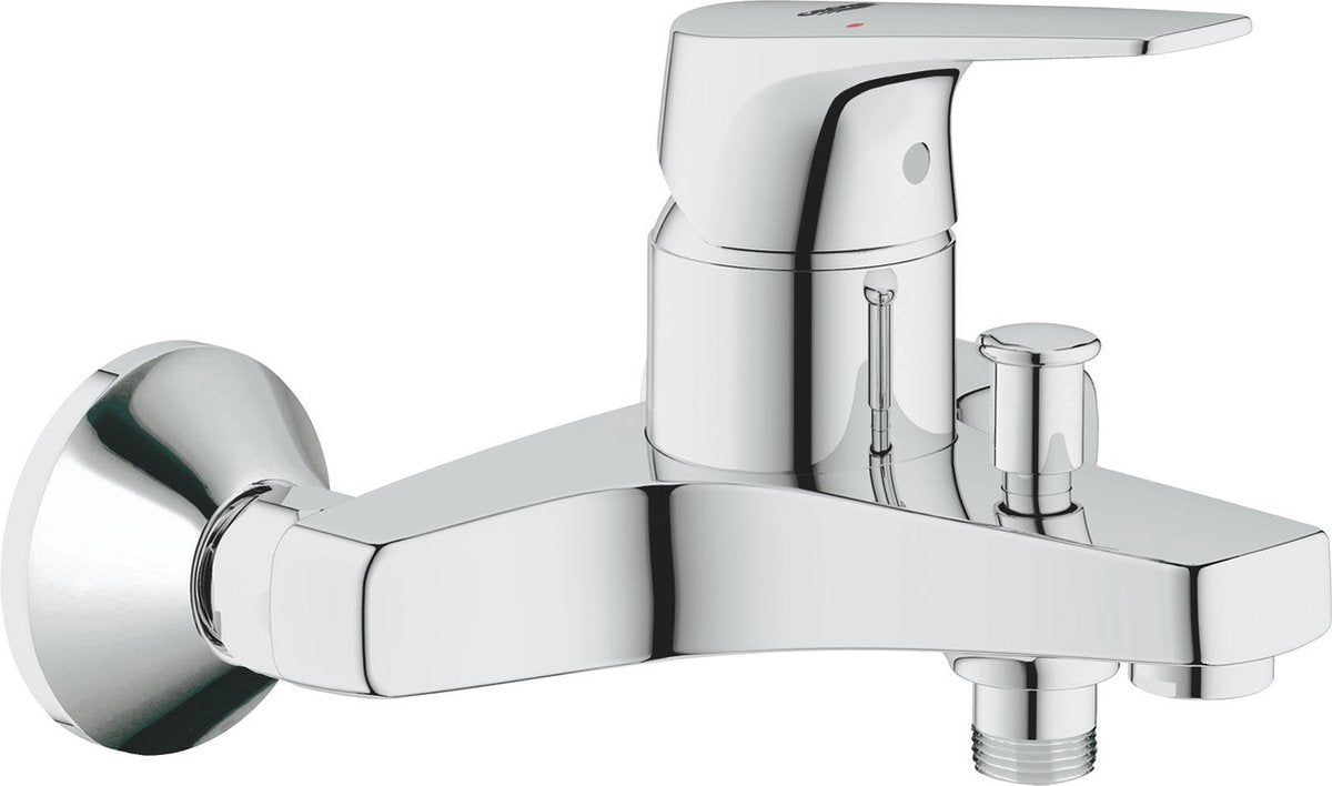 Grohe Bauflow Wannenmischer – 15 cm Achsabstand – Chrom