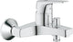 Grohe Bauflow Wannenmischer – 15 cm Achsabstand – Chrom