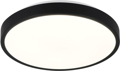 Rl Live Your Light Reality Slope - Deckenleuchte - Schwarz matt - inkl. 1x SMD 10,5 W - Wand- und Deckenmontage