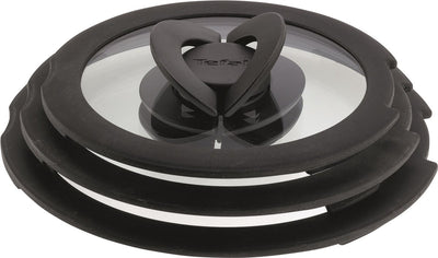 Tefal Ingenio Glasdeckel – 3-teiliges Set – ø 16 18 20 cm – stapelbar – passend für Ingenio-Pfannen