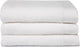 Seepferdchen reines Badetuch – 3er-Set – Baumwolle – superweich – Frottee – 60 x 110 cm – weiß