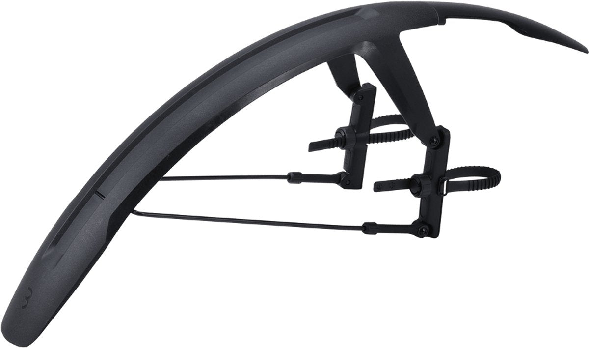 BBB Fahrradschutzblech vorne – Discguard Plus – verstellbar, kompatibel mit Scheibenbremsen – Mountainbike-Rennrad – bfd-66f