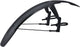 BBB Fahrradschutzblech vorne – Discguard Plus – verstellbar, kompatibel mit Scheibenbremsen – Mountainbike-Rennrad – bfd-66f