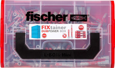 Fischer Fixtainer Duopower kurz lang NV 1 Stück - 541105