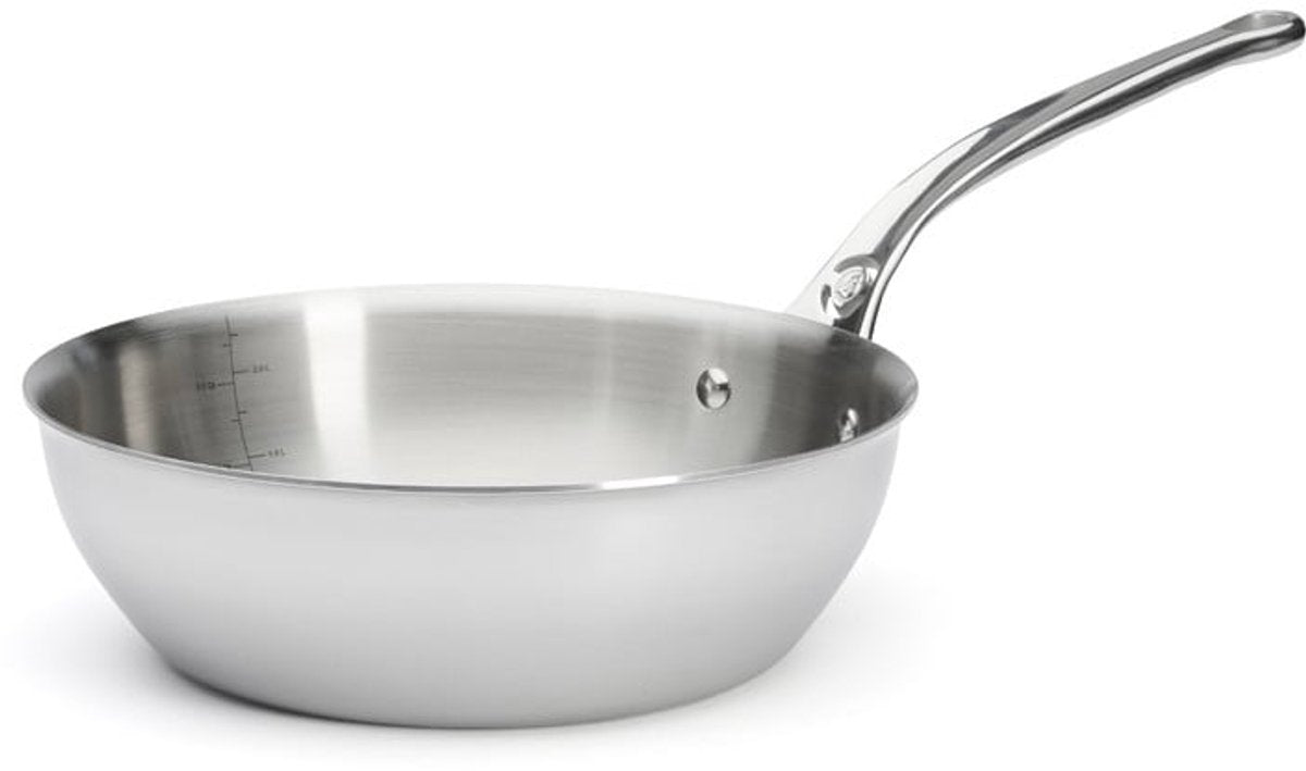 Debuyer Affinity Schmorpfanne – ø 24 cm – Edelstahl