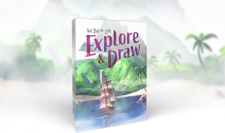 Die Stadt der Spiele, die Insel der Katzen, erkundet Draw