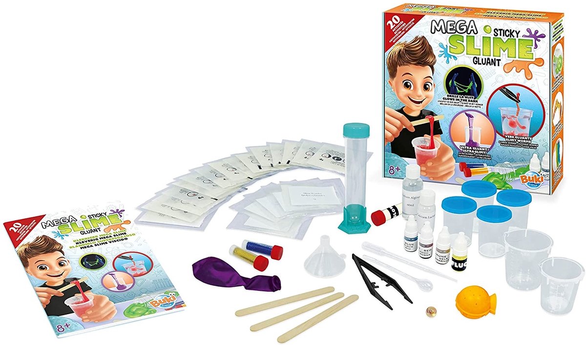 Buki France Buki - Mega Slime - Experimentierset
