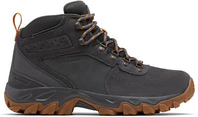 Columbia Newton Ridge™ Plus II Wildleder WP Herren-Wanderschuhe – Dunkelgrau, Goldbernstein