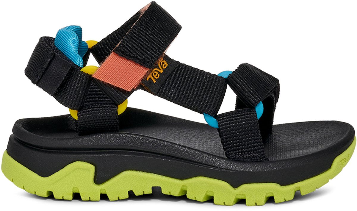 Teva T Hurricane XLT Jr Unisex Sandalen - Schwarz Multi