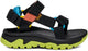 Teva T Hurricane XLT Jr Unisex Sandalen - Schwarz Multi