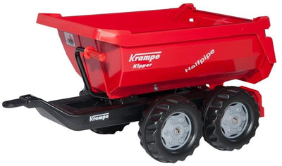 Rolly Toys Trailer Rollyhalfipe 89 x 43 x 45 cm rot