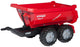 Rolly Toys Trailer Rollyhalfipe 89 x 43 x 45 cm rot