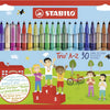 Stabilo Trio A-Z fühlt, 30.