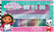 Multiprint Gabby's Dollhouse Color Set mit Briefmarken, 41DLG.