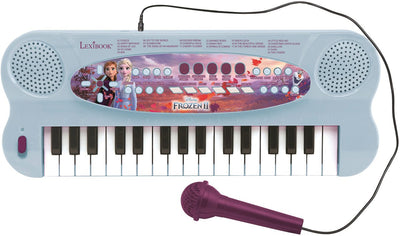Lexibook Frozen E-Piano-Tastatur mit Mikrofon (32 Tasten)