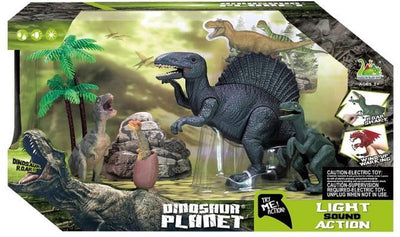 Amuuso Dinosaurier-Spielset.