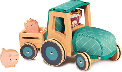 Lilliputiens Rosalie-Traktor
