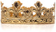 Kleine Abenteuer - Prinzenkrone Gold - Weiche Kinderkrone