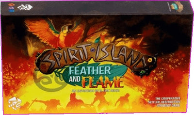 Wancelot Spirit Island: Feder- und Flammenerweiterung – de