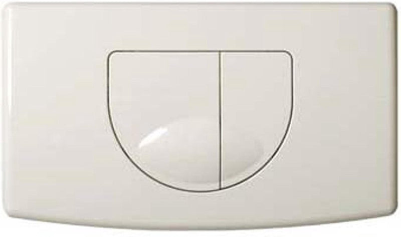 Plieger Hauptbedienfeld – WC-Bedienfeld – 2 Tasten – Pergamon-Bedienfeld