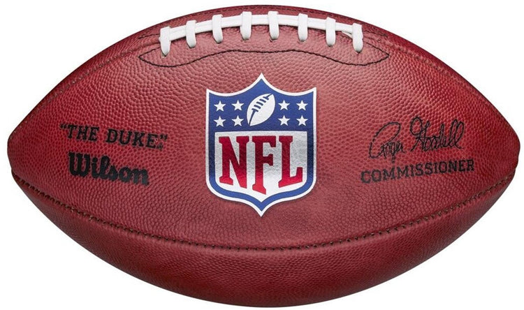 Wilson – NFL – Mini – Replik – The Duke – American Football – Braun-Silber