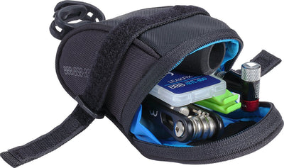 BBB Cycling Satteltasche Rennrad Mountainbike inklusive CO2-Pumpe und Werkzeug – 0,79 Liter – Fahrrad-Werkzeugset – Multitool Fahrrad – Kombi-Set Speedpack CO2 BSB-58